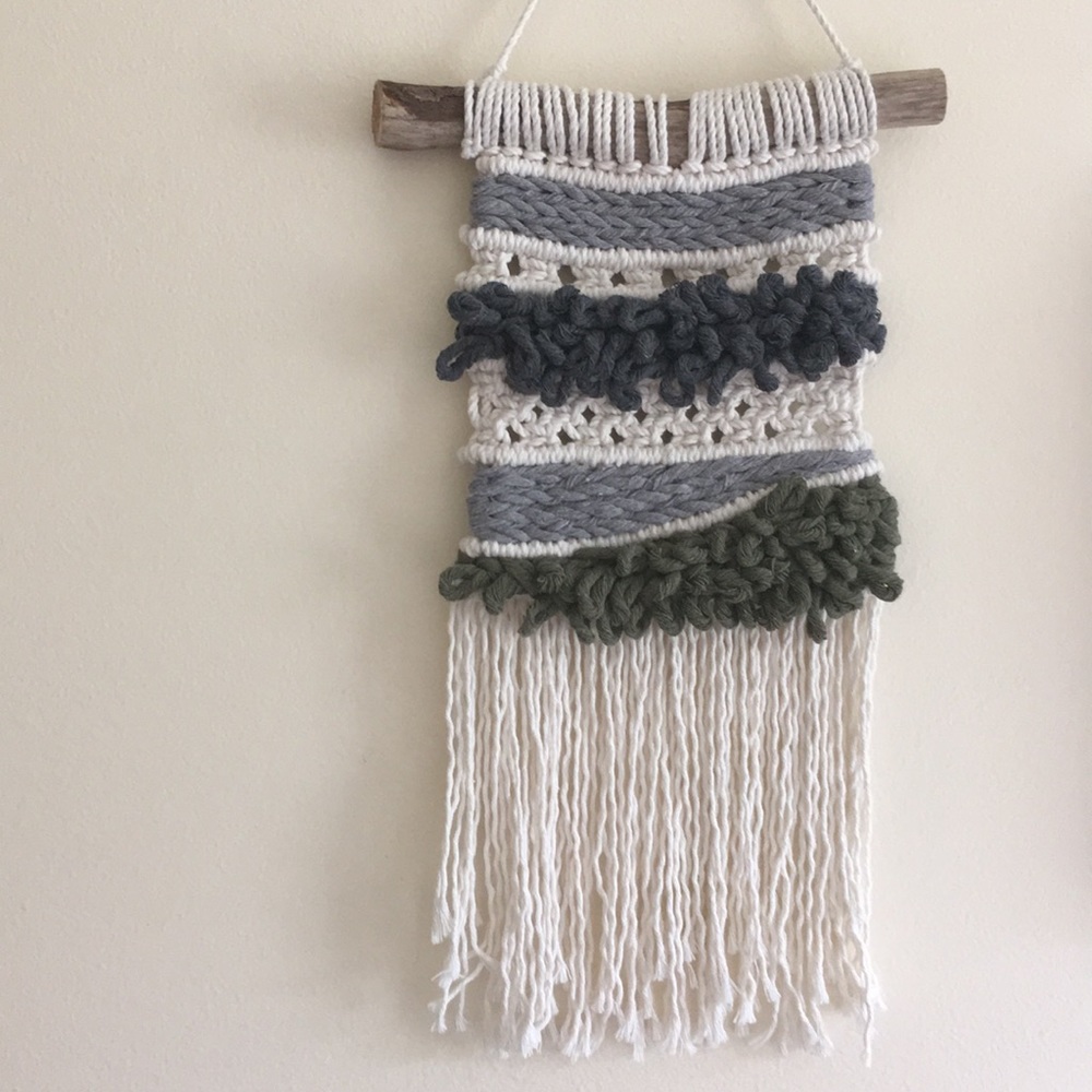 Macrame wall hanging - Boho Decor - Boys Nursery